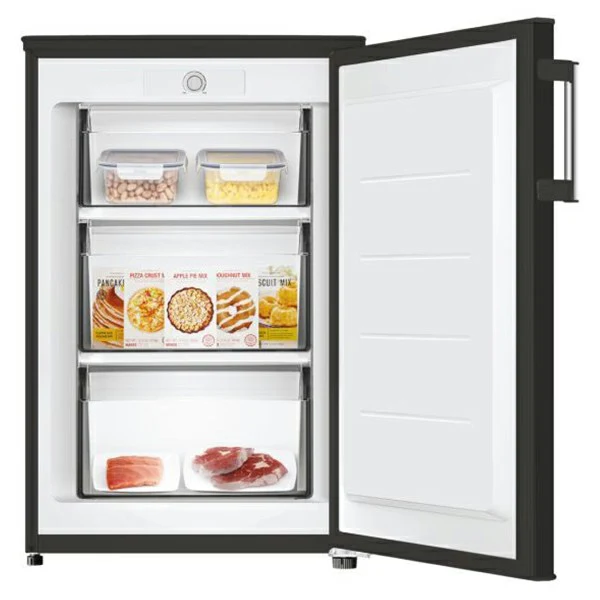 Hoover 85L Static Undercounter Freezer - Black | HOUQS 58EBHK - Image 6