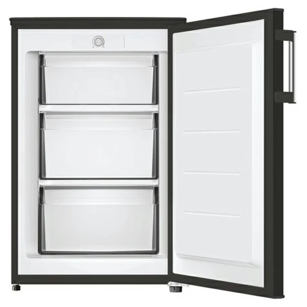 Hoover 85L Static Undercounter Freezer - Black | HOUQS 58EBHK - Image 7