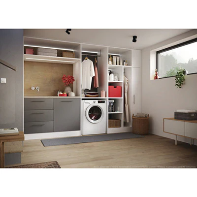 Hoover 8KG/6KG 1400RPM Freestanding Washer Dryer - White | H3DPS4866TAM6-80 - Image 4