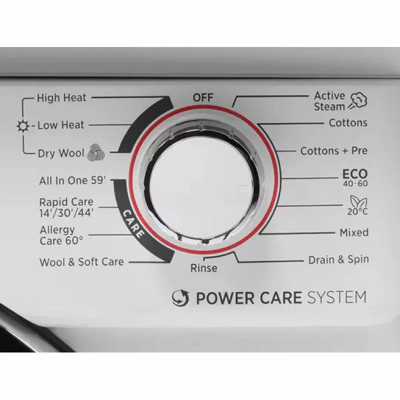 Hoover 8KG/5KG 1400RPM Integrated Washer Dryer - White | HBDS485D2ACE-80 - Image 5