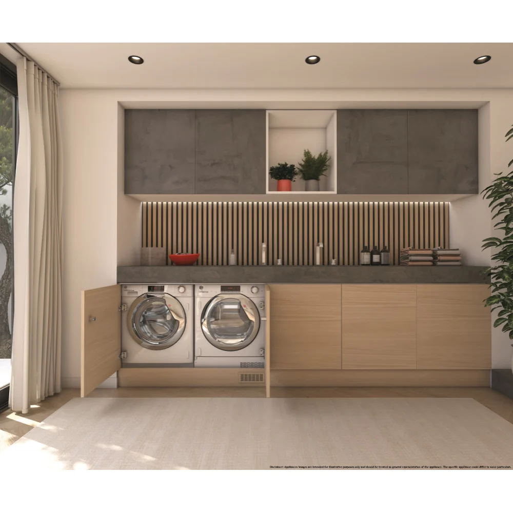 Hoover 9KG 1600RPM Integrated Washing Machine - White | HBWOS 69TMCE-80 - Image 7