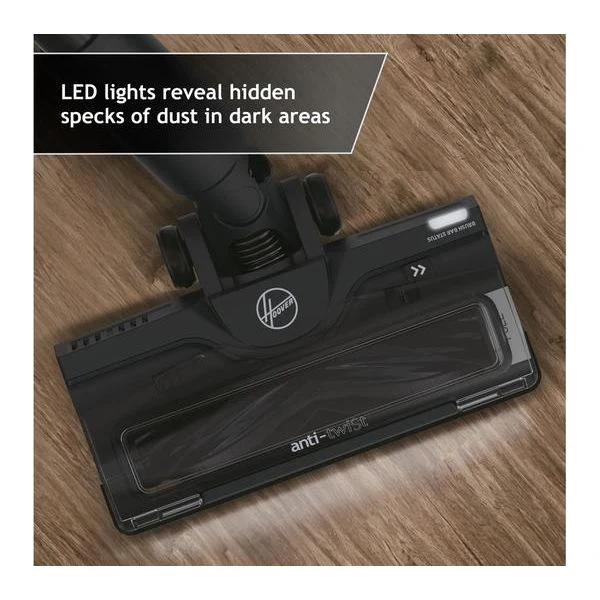 Hoover Anti-Twist Home Cordless Vacuum Cleaner - Black | HF410H - Image 9