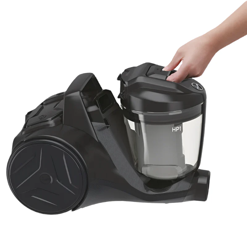 Hoover Bagless Cylinder Vacuum Cleaner - Black | HP105HM - Image 3