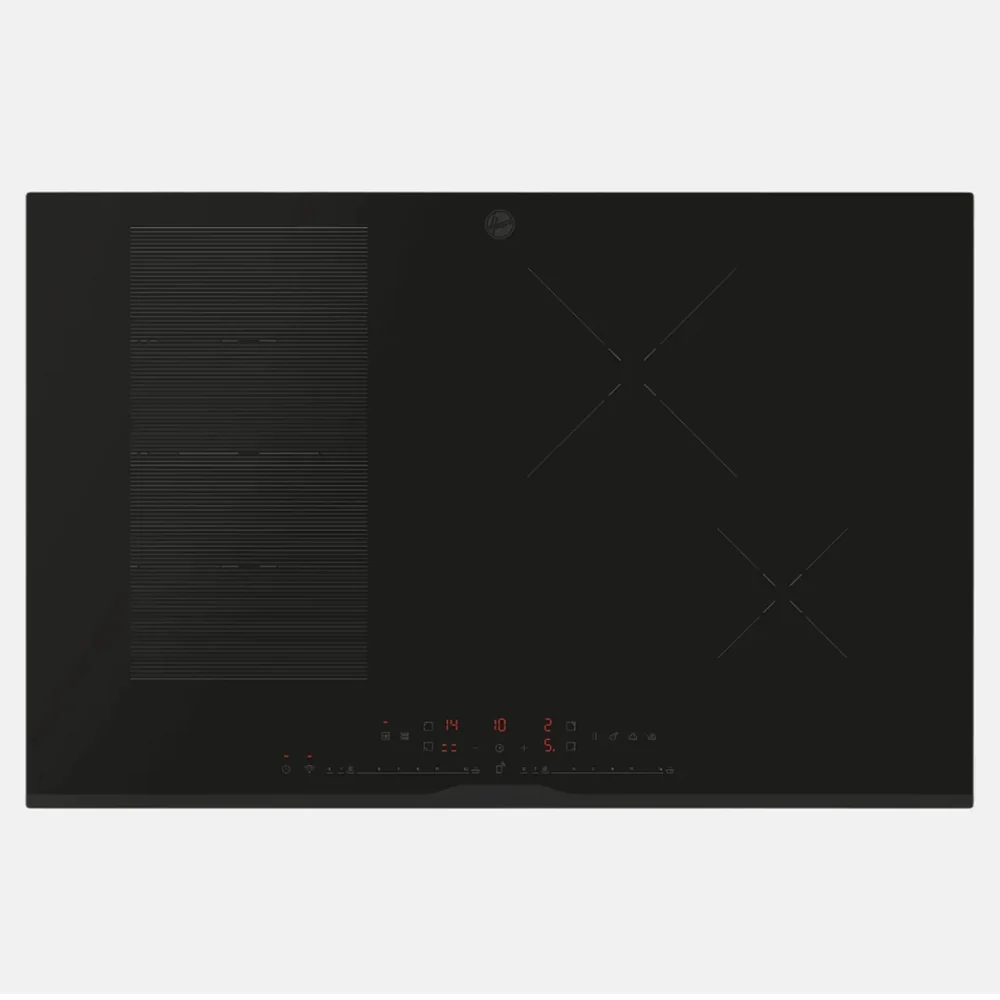 Hoover Collection 5 80CM 4 Zone Induction Hob - Black | HIF84DCS