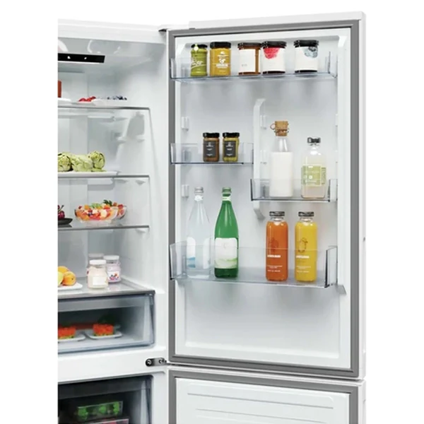 Hoover H-Combi 300 355L Freestanding Frost Free Fridge Freezer - White | HONCQ2T618EWK - Image 11