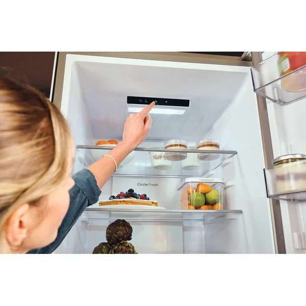Hoover H-Combi 300 355L Freestanding Frost Free Fridge Freezer - White | HONCQ2T618EWK - Image 16