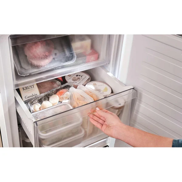 Hoover H-Combi 300 355L Freestanding Frost Free Fridge Freezer - White | HONCQ2T618EWK - Image 17