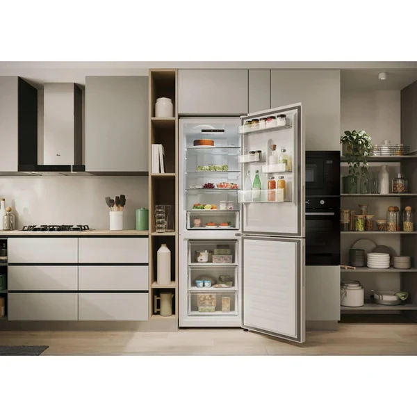 Hoover H-Combi 300 355L Freestanding Frost Free Fridge Freezer - White | HONCQ2T618EWK - Image 19