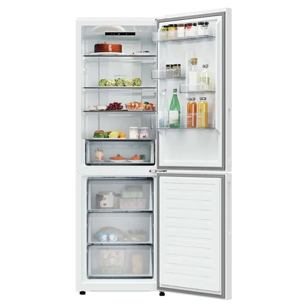 Hoover H-Combi 300 355L Freestanding Frost Free Fridge Freezer - White | HONCQ2T618EWK - Image 2