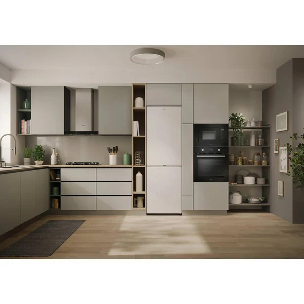 Hoover H-Combi 300 355L Freestanding Frost Free Fridge Freezer - White | HONCQ2T618EWK - Image 20
