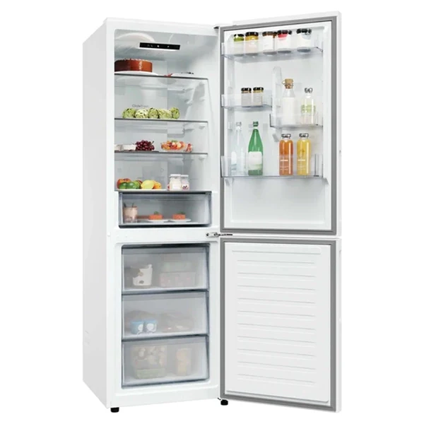 Hoover H-Combi 300 355L Freestanding Frost Free Fridge Freezer - White | HONCQ2T618EWK - Image 3