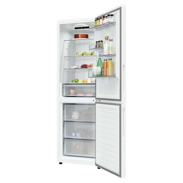 Hoover H-Combi 300 355L Freestanding Frost Free Fridge Freezer - White | HONCQ2T618EWK - Image 4