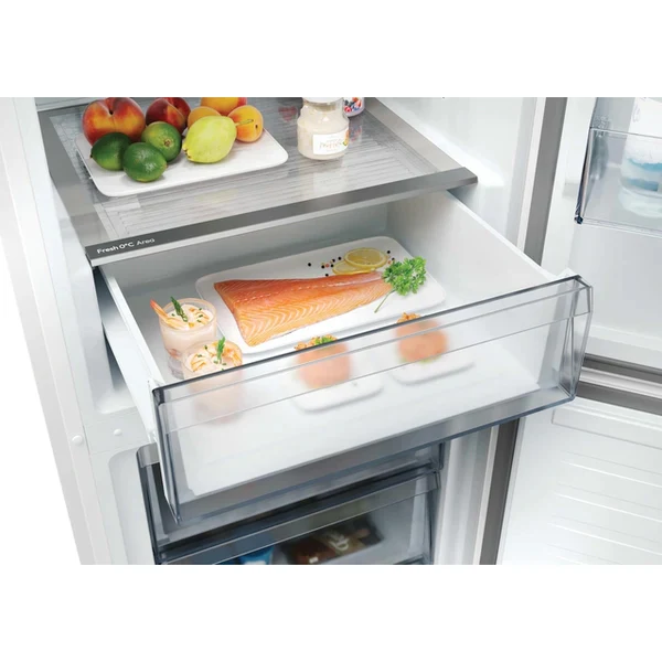 Hoover H-Combi 300 355L Freestanding Frost Free Fridge Freezer - White | HONCQ2T618EWK - Image 9