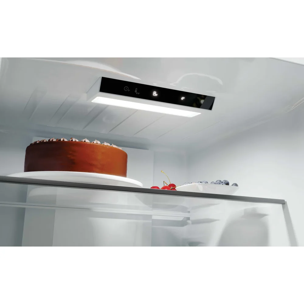 Hoover H-Combi 300 355L Frost Free Freestanding Fridge Freezer - Black | HONCQ2T618EBK - Image 10