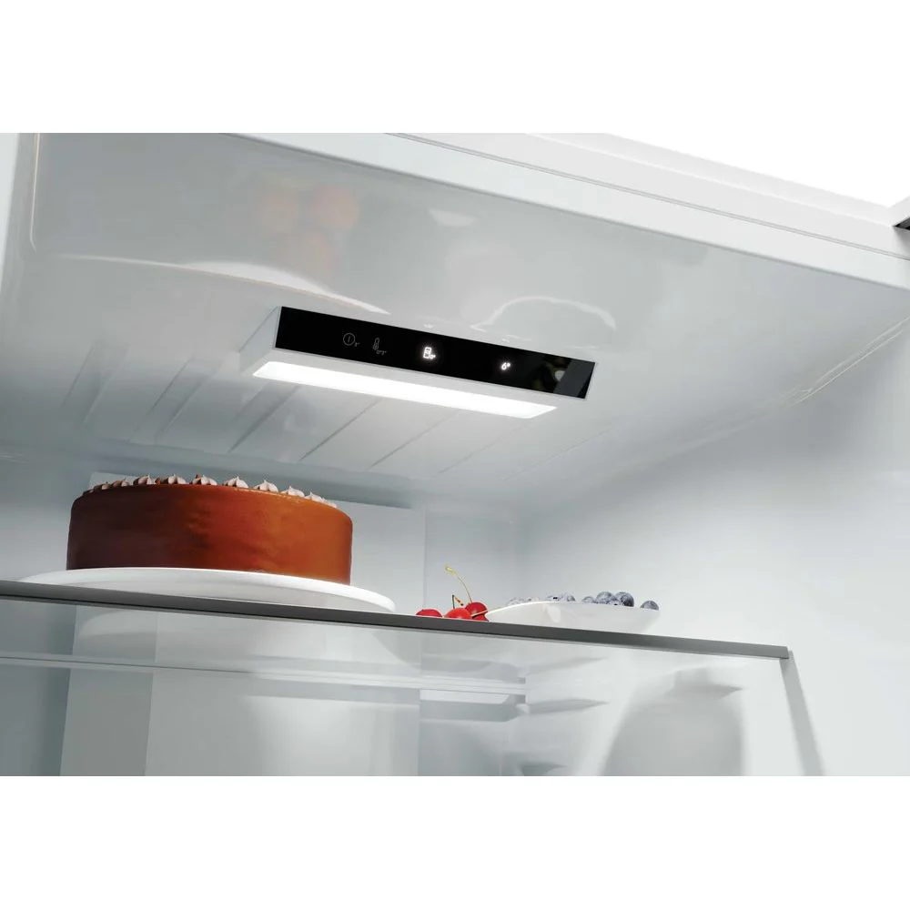 Hoover H-COMBI 300 355L Frost Free Freestanding Fridge Freezer - Inox | HONCQ2T618EXK - Image 16