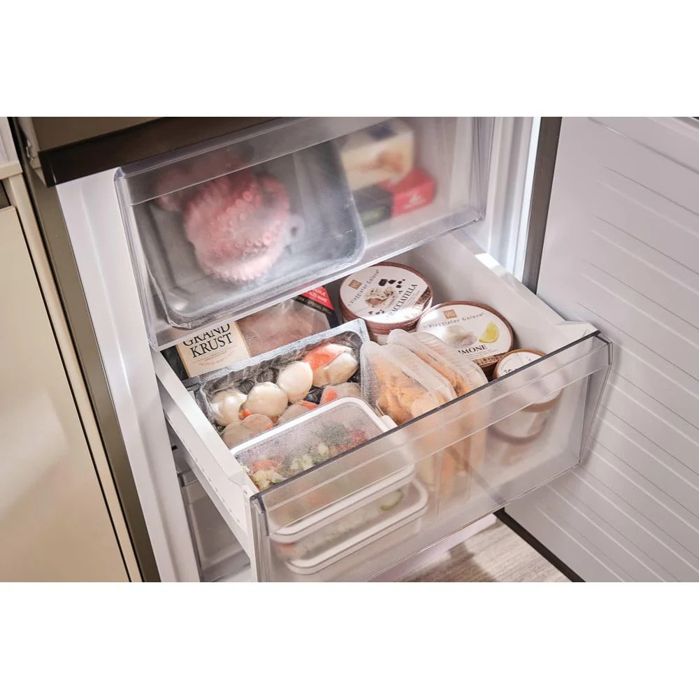 Hoover H-COMBI 300 355L Frost Free Freestanding Fridge Freezer - Inox | HONCQ2T618EXK - Image 18