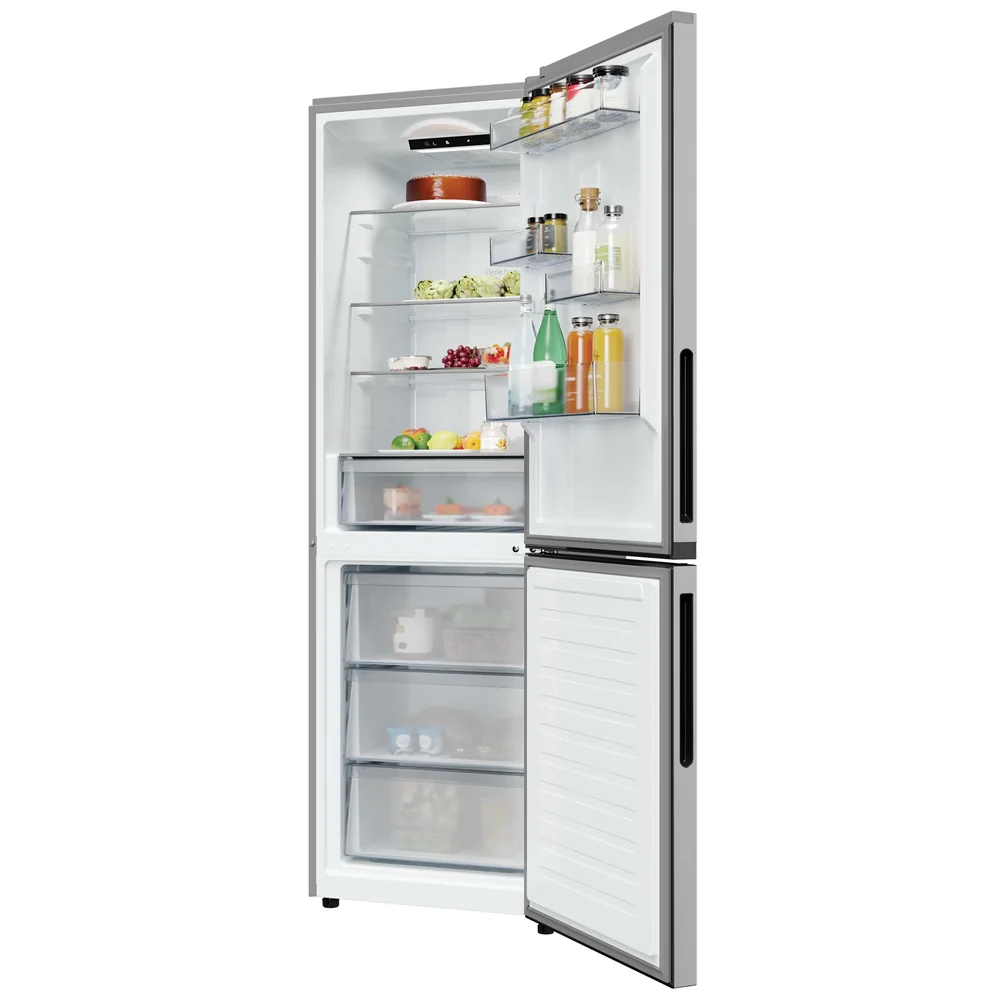 Hoover H-COMBI 300 355L Frost Free Freestanding Fridge Freezer - Inox | HONCQ2T618EXK - Image 5
