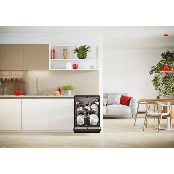 Hoover H-DISH 300 60CM Freestanding Standard Dishwasher - Black | HF 3C7L0B-80 - Image 10