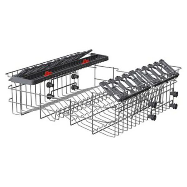 Hoover H-DISH 300 60CM Freestanding Standard Dishwasher - Black | HF 3C7L0B-80 - Image 13
