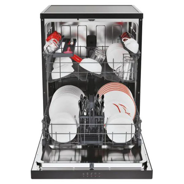 Hoover H-DISH 300 60CM Freestanding Standard Dishwasher - Black | HF 3C7L0B-80 - Image 3