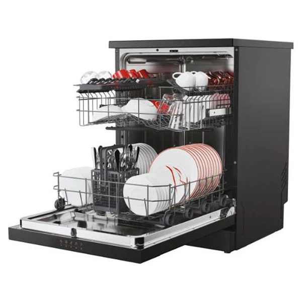 Hoover H-DISH 300 60CM Freestanding Standard Dishwasher - Black | HF 3C7L0B-80 - Image 5