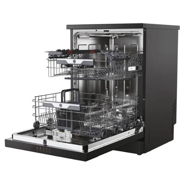 Hoover H-DISH 300 60CM Freestanding Standard Dishwasher - Black | HF 3C7L0B-80 - Image 7