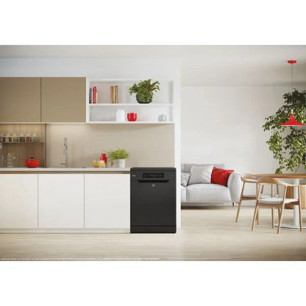Hoover H-DISH 300 60CM Freestanding Standard Dishwasher - Black | HF 3C7L0B-80 - Image 8