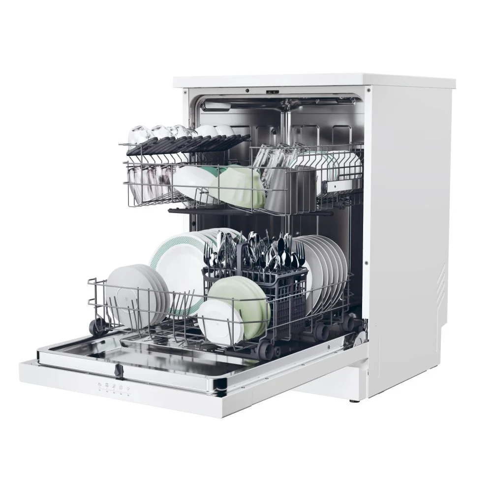Hoover H-Dish 300 60CM Freestanding Standard Dishwasher - White | HF 3C7L0W-80 - Image 10