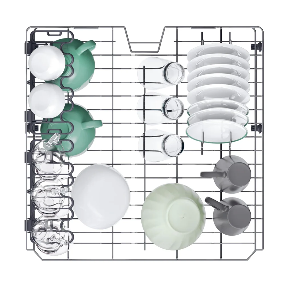 Hoover H-Dish 300 60CM Freestanding Standard Dishwasher - White | HF 3C7L0W-80 - Image 15