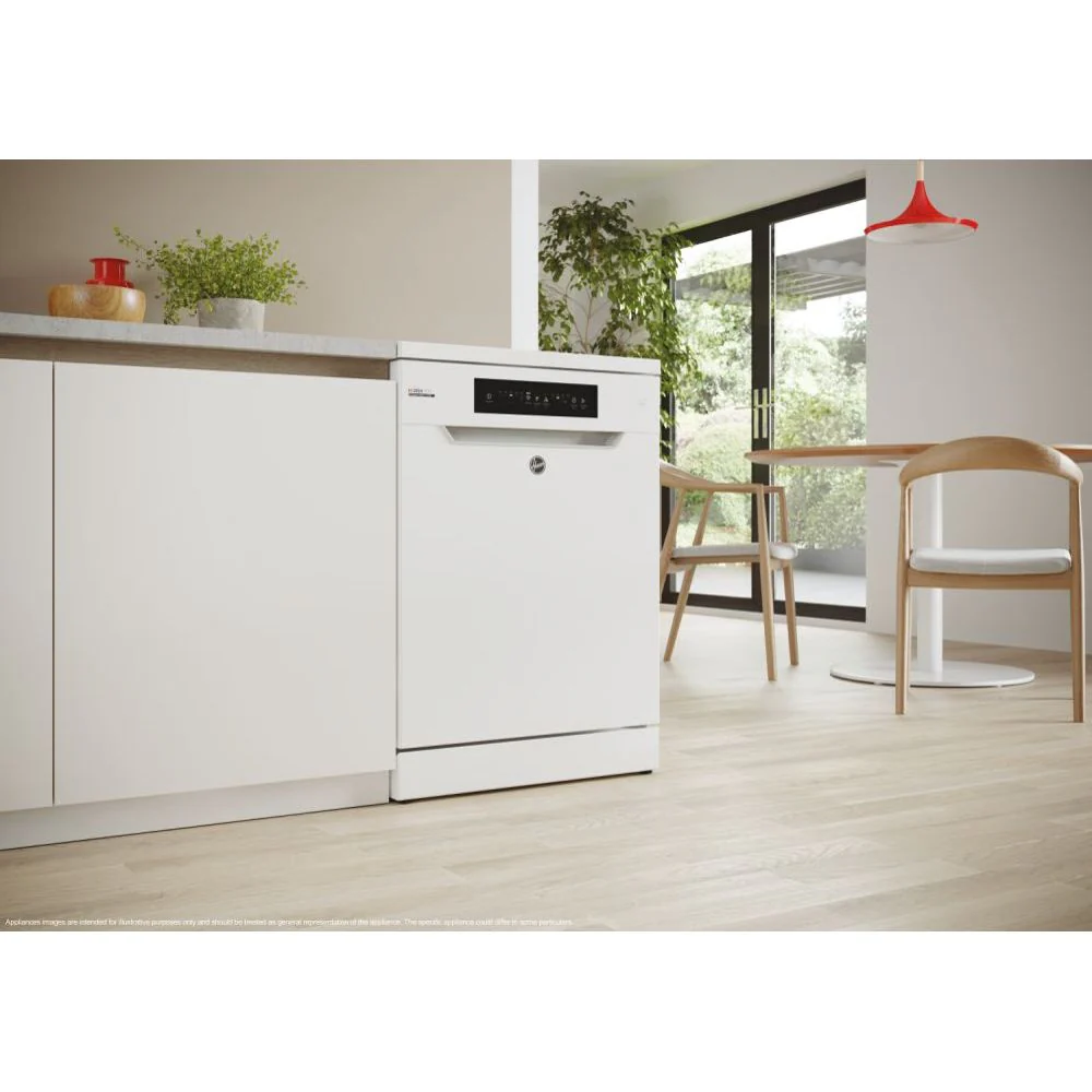 Hoover H-Dish 300 60CM Freestanding Standard Dishwasher - White | HF 3C7L0W-80 - Image 19