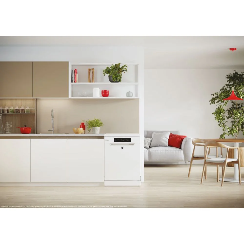 Hoover H-Dish 300 60CM Freestanding Standard Dishwasher - White | HF 3C7L0W-80 - Image 20