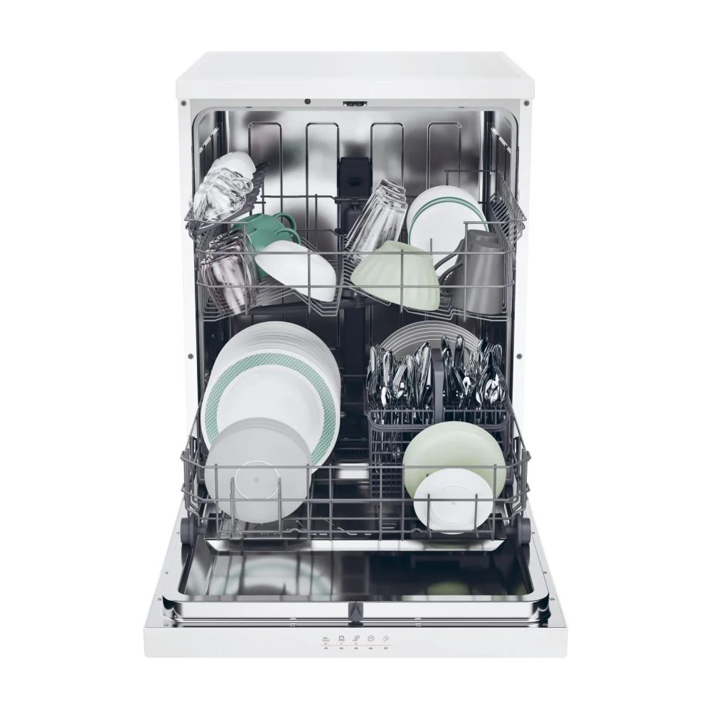 Hoover H-Dish 300 60CM Freestanding Standard Dishwasher - White | HF 3C7L0W-80 - Image 8