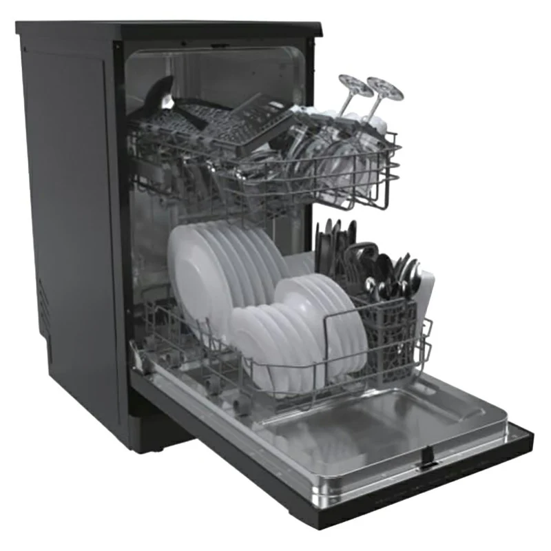 Hoover H-DISH 45CM Freestanding Slimline Dishwasher - Black | HDPH 2D1049B-80 - Image 4