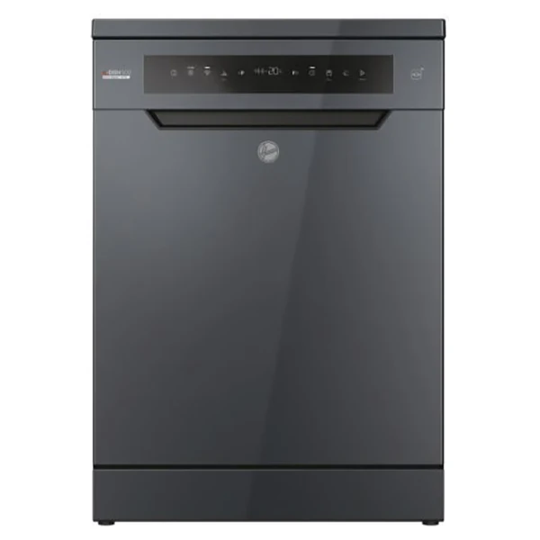 Hoover H-DISH 500 60CM Freestanding Standard Dishwasher - Antracite | HF 5C7F0A-80 - Image 11