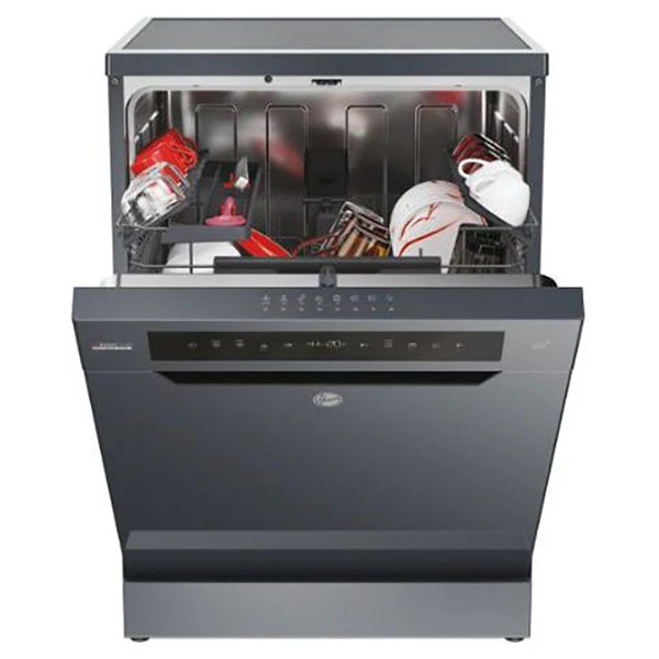 Hoover H-DISH 500 60CM Freestanding Standard Dishwasher - Antracite | HF 5C7F0A-80 - Image 12