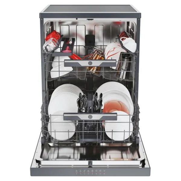 Hoover H-DISH 500 60CM Freestanding Standard Dishwasher - Antracite | HF 5C7F0A-80 - Image 13