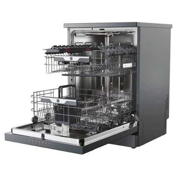 Hoover H-DISH 500 60CM Freestanding Standard Dishwasher - Antracite | HF 5C7F0A-80 - Image 17