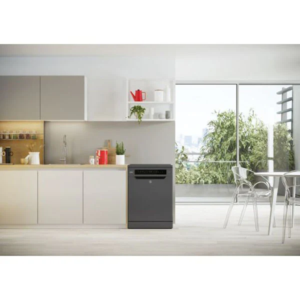 Hoover H-DISH 500 60CM Freestanding Standard Dishwasher - Antracite | HF 5C7F0A-80 - Image 18