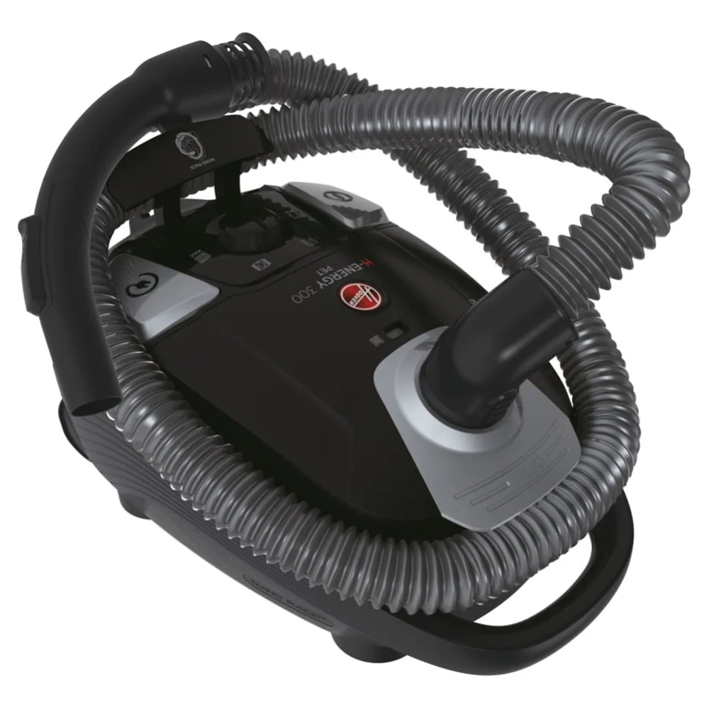 Hoover H-Energy 300 Cylinder Vacuum Cleaner - Luxor Black | HE320PET - Image 11