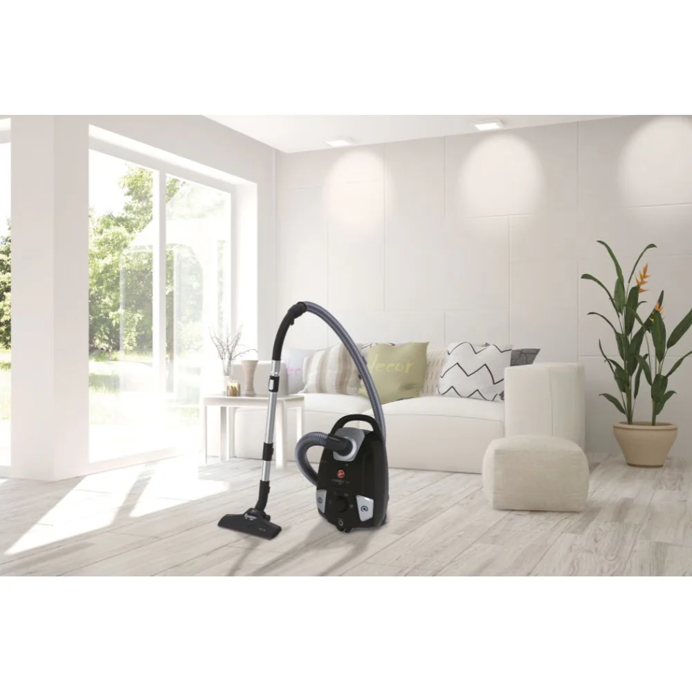 Hoover H-Energy 300 Cylinder Vacuum Cleaner - Luxor Black | HE320PET - Image 13