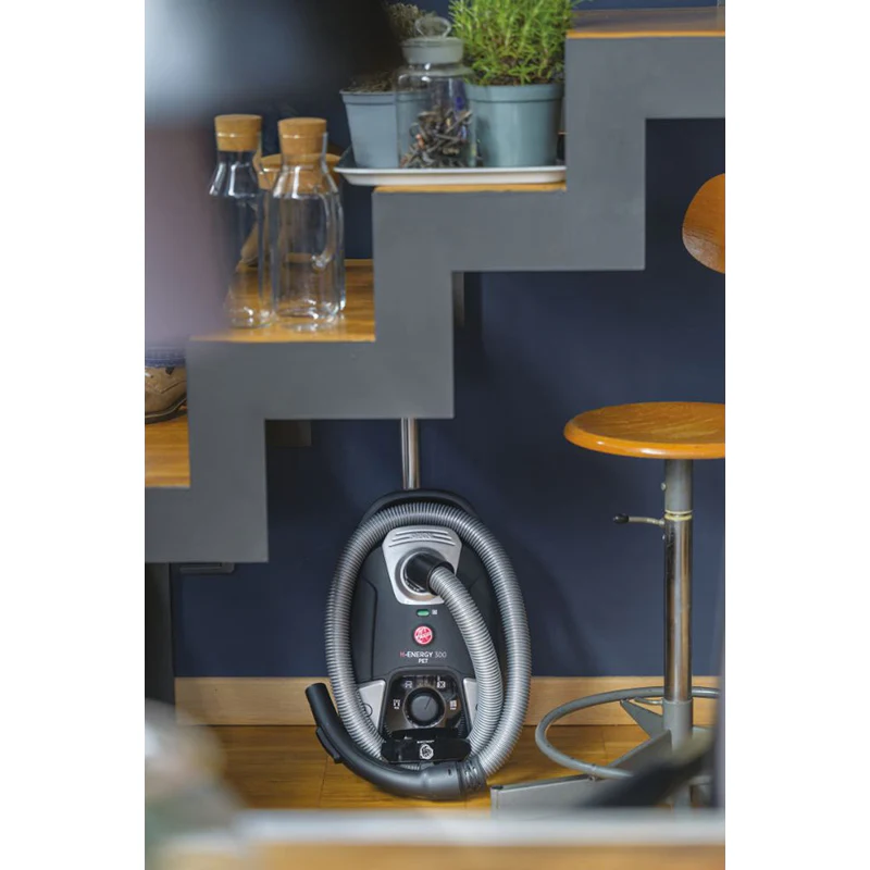 Hoover H-Energy 300 Cylinder Vacuum Cleaner - Luxor Black | HE320PET - Image 15