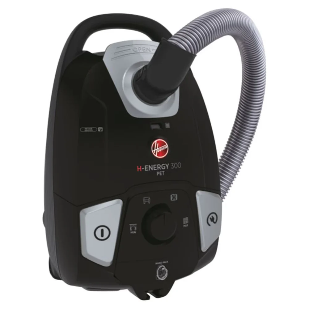 Hoover H-Energy 300 Cylinder Vacuum Cleaner - Luxor Black | HE320PET - Image 4