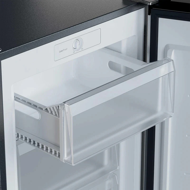 Hoover H-Freeze 300 90L Low Frost Undercounter Freezer - Silver | HONUQ2L58EXK - Image 5