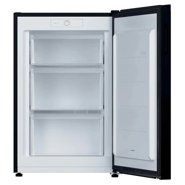Hoover H-Freeze 300 90L Low Frost Undercounter Freezer - Black | HONUQ2L58EBK