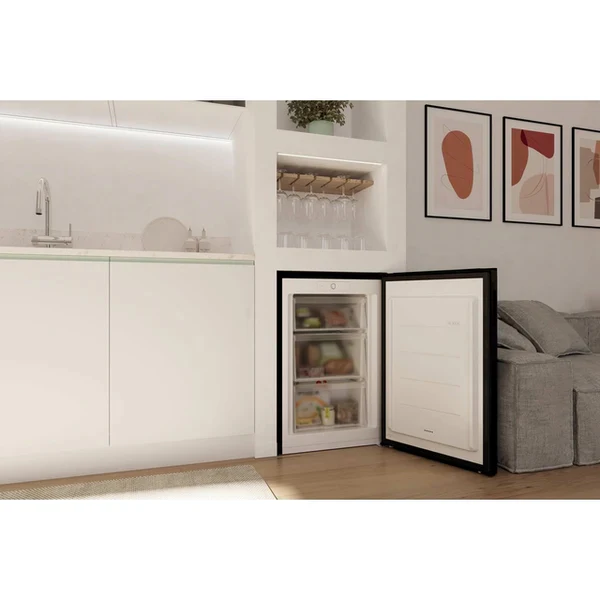 Hoover H-Freeze 300 90L Low Frost Undercounter Freezer - Black | HONUQ2L58EBK - Image 7