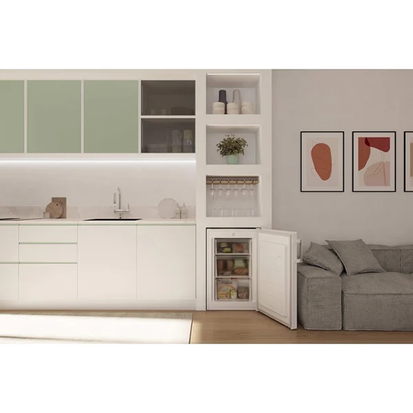 Hoover H-freeze 300 Mini 90L Undercounter Freezer - White | HONUQ2L58EWHK - Image 10