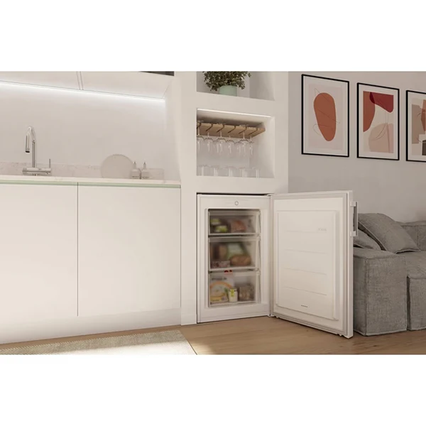 Hoover H-freeze 300 Mini 90L Undercounter Freezer - White | HONUQ2L58EWHK - Image 9