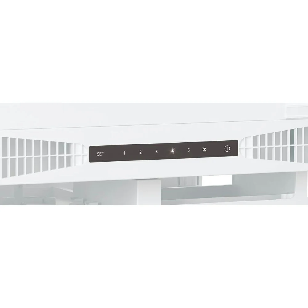 Hoover H-FREEZE 300 MINI 95L Static Under Counter Integrated Freezer - White | HUSE68EWKP - Image 3