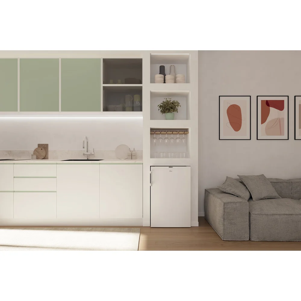 Hoover H-FRIDGE 300 129L Undercounter Fridge - White | HONLQ2S58EWHK - Image 12