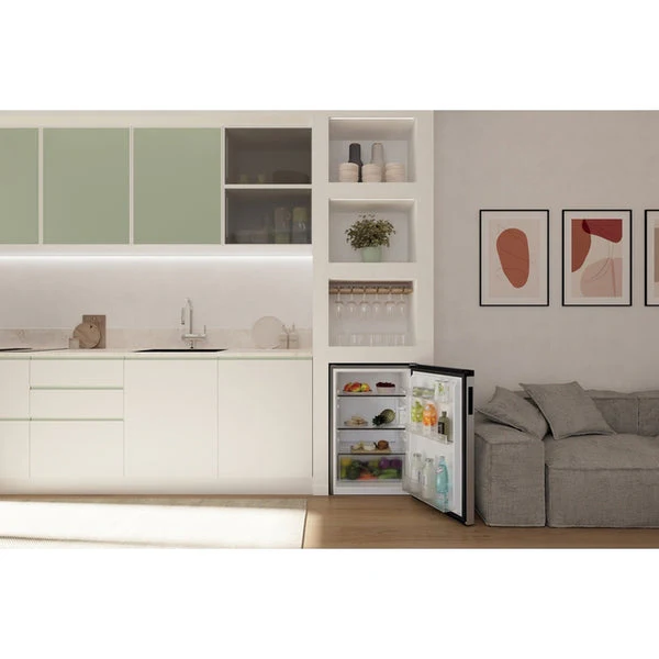 Hoover H-Fridge 300 129L Undercounter Fridge - Inox | HONLQ2S58EXK - Image 10